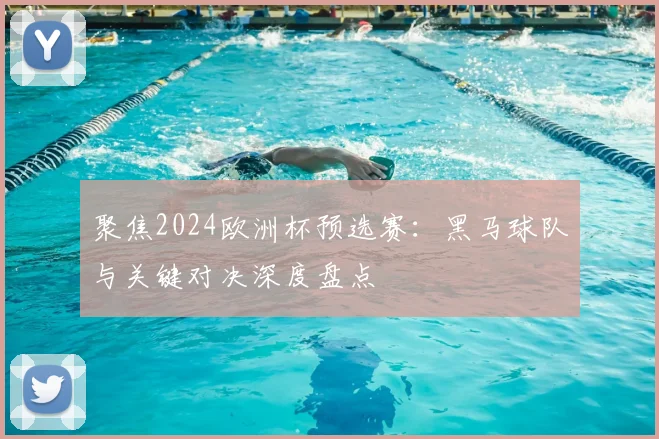 聚焦2024欧洲杯预选赛:黑马球队与关键对决深度盘点