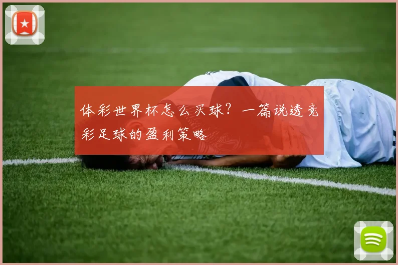 体彩世界杯怎么买球?一篇说透竞彩足球的盈利策略