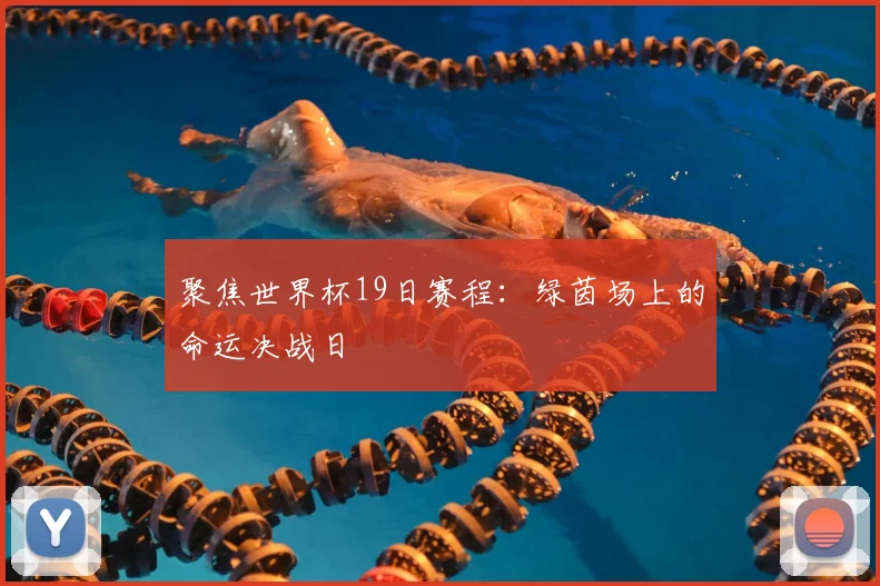 聚焦世界杯19日赛程:绿茵场上的命运决战日